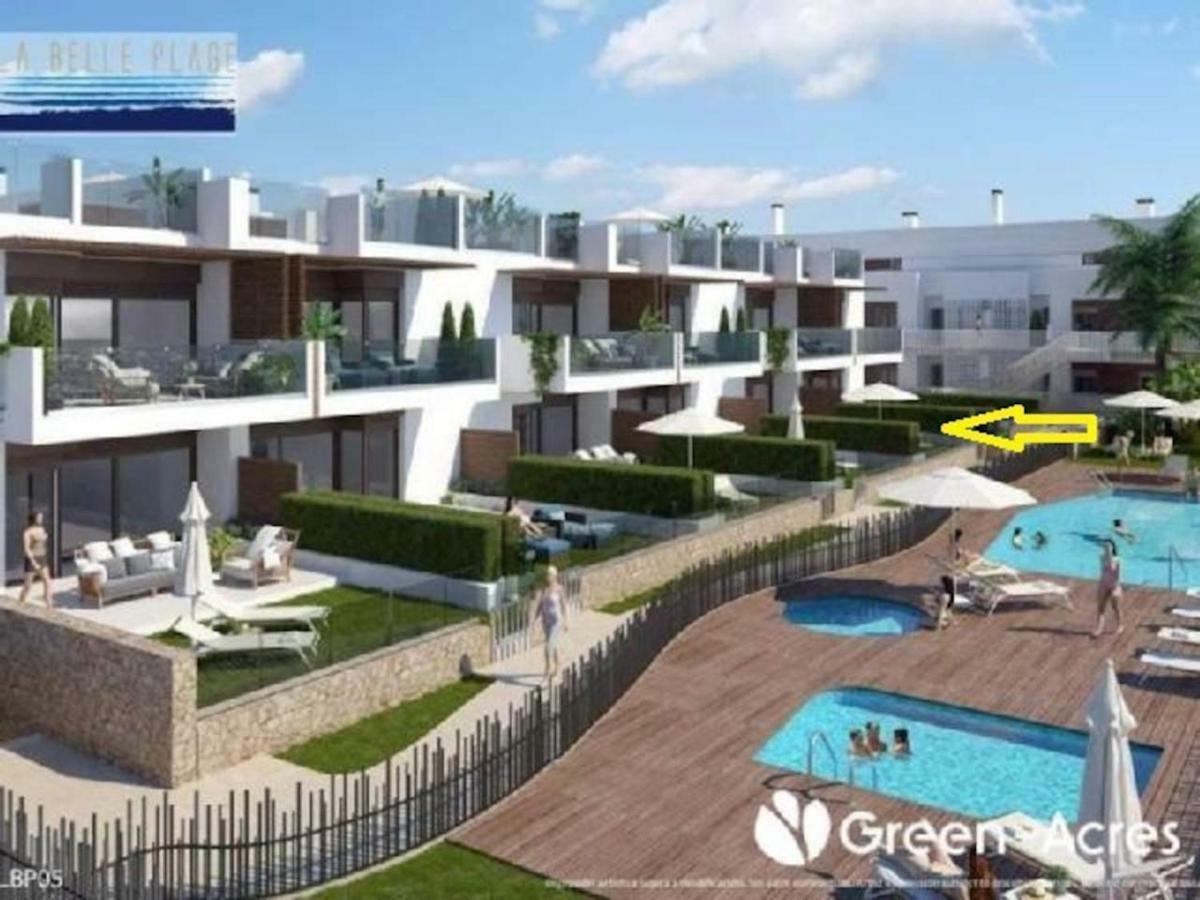 Exclusive New Apartment On The Beach Pilar de la Horadada Exterior photo