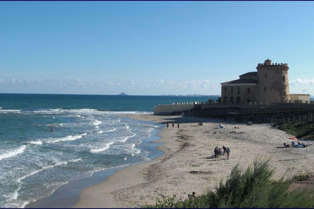 Exclusive New Apartment On The Beach Pilar de la Horadada Exterior photo